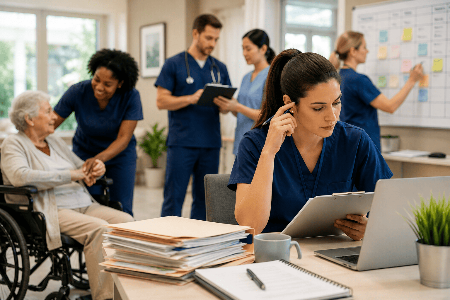 Senior Living Staffing Challenges And Operational Solutions