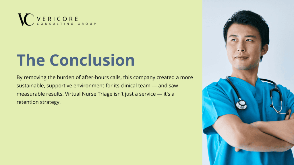 The Conclusion Slide