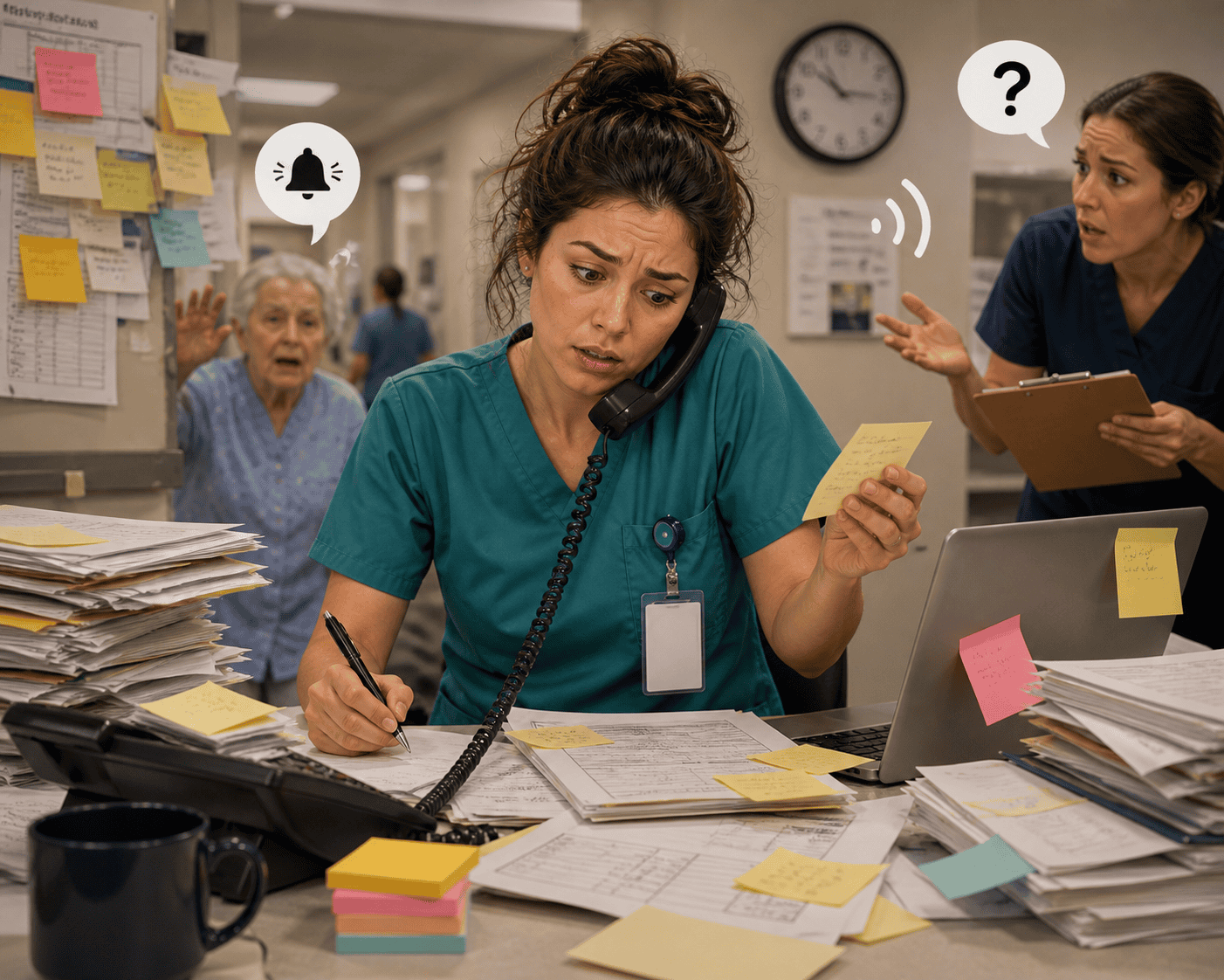 Senior Living Workflow Systems In Healthcare Setting