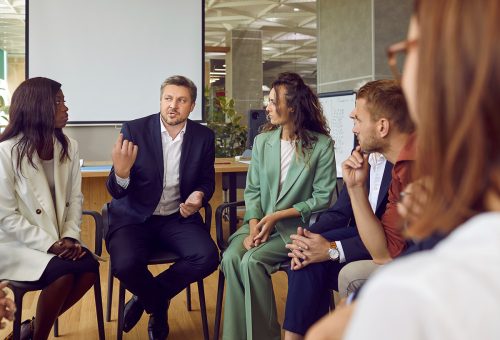 Staff Training Meeting